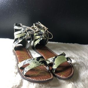 🐍 Snake Skin Sandals 🐍